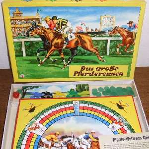 Pferderennen Brettspiel