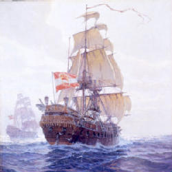 Die Entdeckung der Welt Segelschiff 300