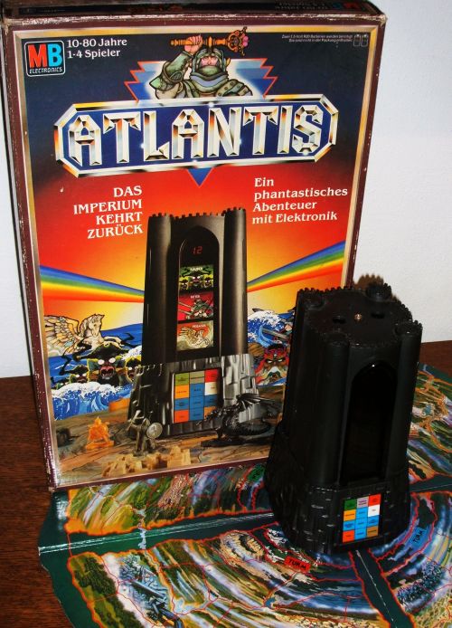 Atlantis Brettspiel