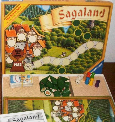 Sagaland Spiel