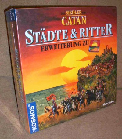 Siedler Von Catan Städte Und Ritter Regeln