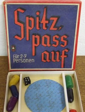 Spitz Pass Auf