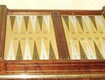 Backgammon Excalibur Franklin Mint