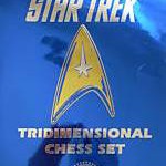 THE OFFICIAL STAR TREK Tridimensional Chess Set