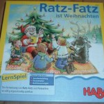 Ratz Fatz ist Weihnachten HABA