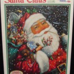 Santa Claus White Mountain Puzzle USA