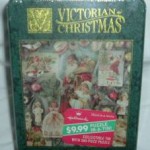 VICTORIAN CHRISTMAS Springbok Puzzle USA 1996