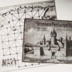 Grosses Festungs-Spiel Gustav Weise Stuttgart