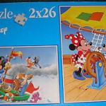 DISNEY Micky Maus Puzzle 2x26 KLEE