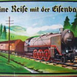 Eine Reise mit der Eisenbahn Brueckner Spiele M0124