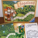 Sagaland - Ravensburger - Spiel des Jahres 1982 - Erste Auflage