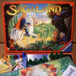 Sagaland - Spiel des Jahres - Zweite Ausgabe