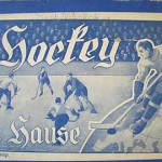 Hockey zu Hause ca1941 Titelbild