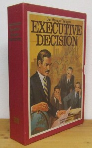 Bookshelf deutsch Executive Decision