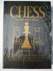 CHESS Classic Game 3M Blocklogo Titel