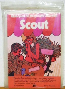 Reisespiel Scout