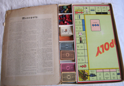 Monopoly Regeln Altes Spiel