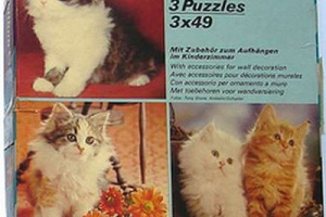 Pelikan - Puzzle - 3x49_ Teile