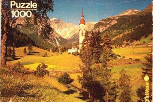 Pelikan - Puzzle - Landschaft - 1000 Teile 