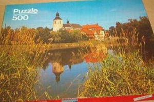 Pelikan Puzzle Landschaft