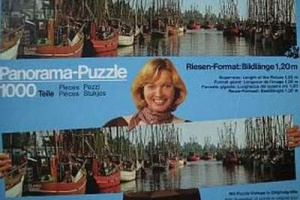 Pelikan - Puzzle - Landschaft - Panoramapuzzle