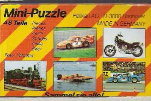 Pelikan - Puzzle - Mini Technik - Serie 4