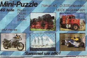 Pelikan - Puzzle - Mini Technik - Serie 5