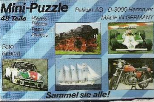 Pelikan - Puzzle - Mini Technik - Serie 6