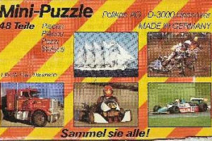 Pelikan - Puzzle - Mini Technik - Serie 7