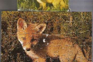 Pelikan - Puzzle - Mini Tiere - Serie 12