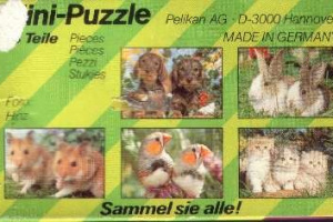 Pelikan - Puzzle - Mini Tiere - Serie 4