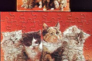 Pelikan - Puzzle - Mini Tiere - Serie 9