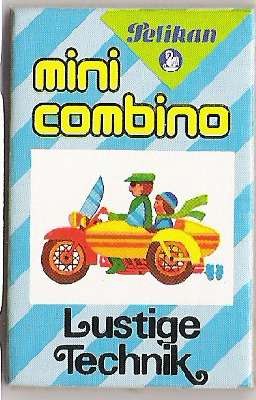 Mini-Combino-Lustige-Technik
