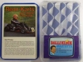 blau-Renn-Karts