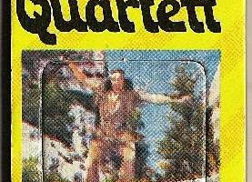 Pelikan - Quartette - Mini Tiere gelb