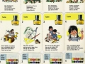 Buntpapier-Deckfarbenkasten-Tusche