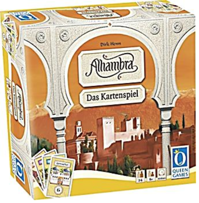 Alhambra Das Kartenspiel Queen Games