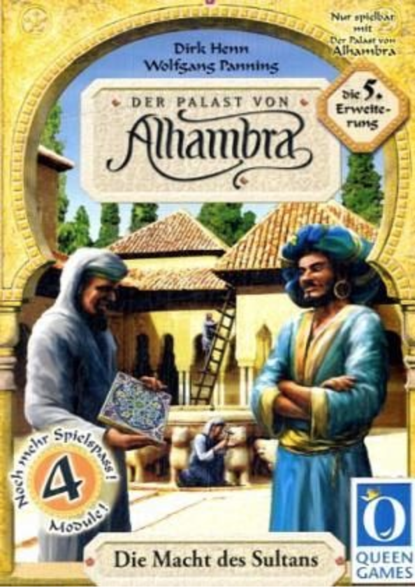 Alhambra Erw5 Die Macht des Sultans QUEEN GAMES