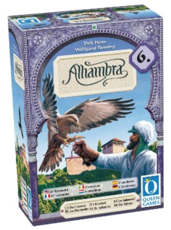 Alhambra Erw6 Die Falkner