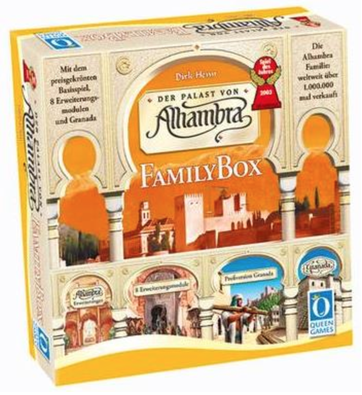 Alhambra FAMILY BOX QUEEN GAMES