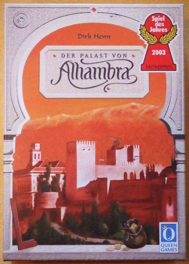 Alhambra Queen Games SdJ2003