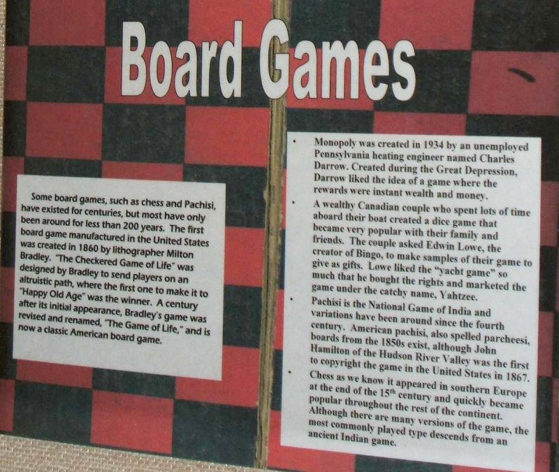 Atlanta Flugplatz Board Games Text