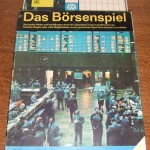 Boersenspiel - flache Schachtel - BP, DB, IBM, VW
