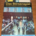 Boersenspiel - flache Schachtel - BP, Hoechst, IBM, VW