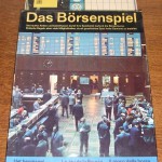 Boersenspiel - flache Schachtel - BP, Hoechst, KLM, VW