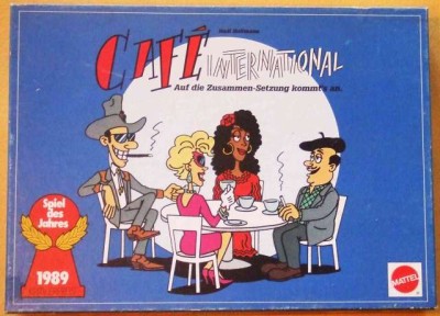 Cafe International Mattel SdJ1989
