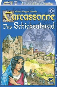 Carcassonne Das Schicksalsrad HiG