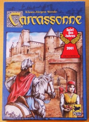 Carcassonne Hans im Glueck SdJ2001
