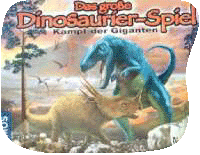 Das grosse Dinosaurier-Spiel - KOSMOS