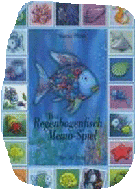 Der Regenbogenfisch Memo-Spiel - Nord Sued Verlag